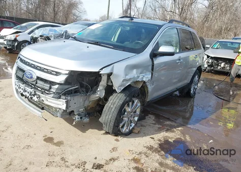 2014 Ford Edge Sel z USA, uszkodzony, nr VIN 2FMDK3JCXEBB30181
